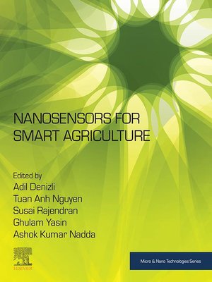 cover image of Nanosensors for Smart Agriculture